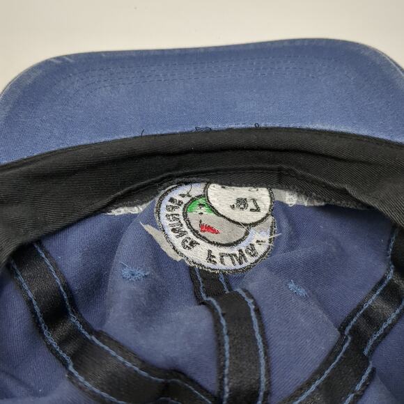 Boise Spring Fling Bar Slideback Hat Blue One Size Port Authority - Picture 8 of 9